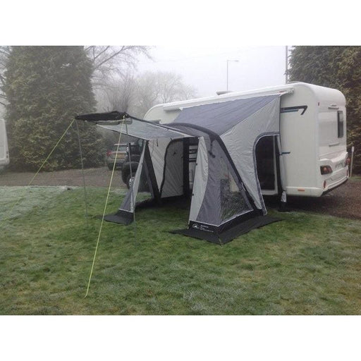 SunnCamp Swift Verao Air Van 260 Low 185-200cm Caravan Air Awning SF2025 UK Camping And Leisure