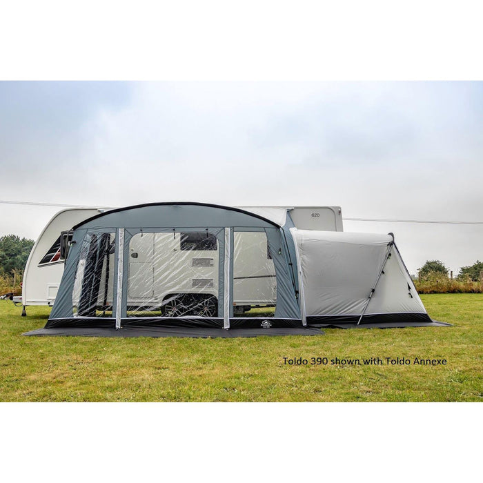 SunnCamp Toldo 390 Caravan Poled Awning SF2017 SunnCamp  - Dynamic Drive