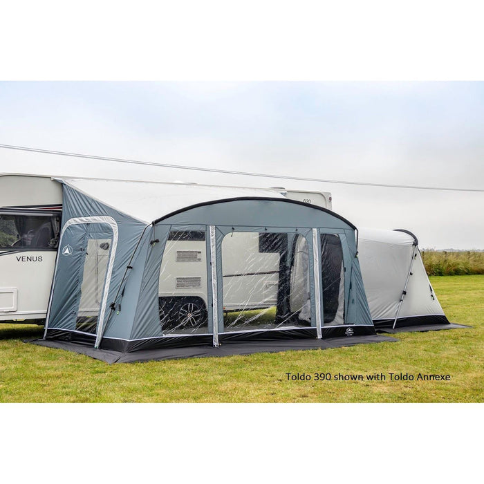 SunnCamp Toldo 390 Caravan Poled Awning SF2017 SunnCamp  - Dynamic Drive