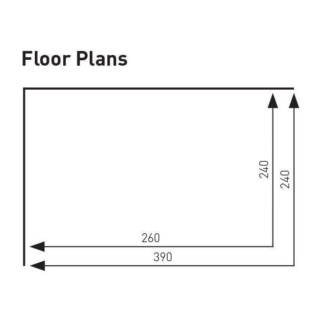 SunnCamp Toldo 390 Caravan Poled Awning SF2017 SunnCamp  - Dynamic Drive