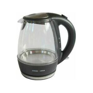 Swiss Luxx 1L Low Wattage Cordless Clear Kettle Caravan Motorhome — UKB4C