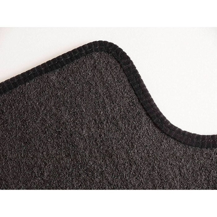 Tailored fit Carpet Floor Step Mats for Volkswagen Transporter T4 Black trim UKB4C  - Dynamic Drive