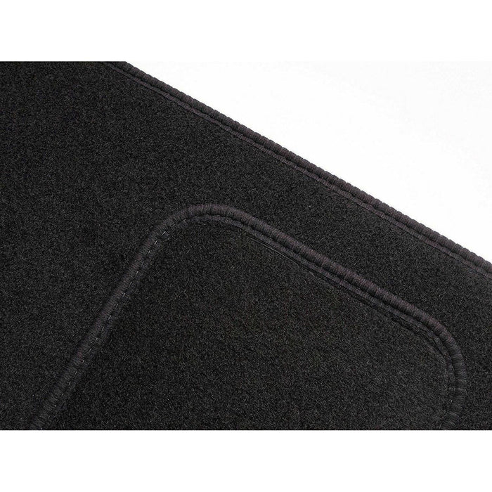 Tailored fit Carpet Floor Step Mats Twin for Volkswagen Transporter T5 Black UKB4C  - Dynamic Drive