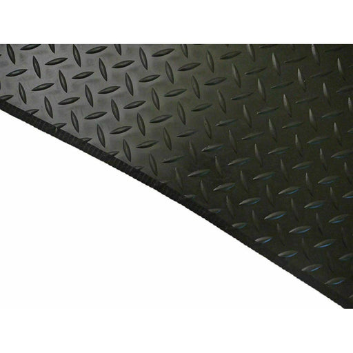 Tailored fit Rubber Floor Step Mats for Volkswagen Transporter T4 Black trim UKB4C  - Dynamic Drive