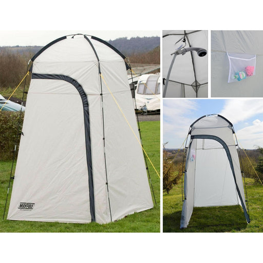 Tent Shower Utility Tent Shelter Maypole Portable Travel Outdoors MP9515 - UK Camping And Leisure