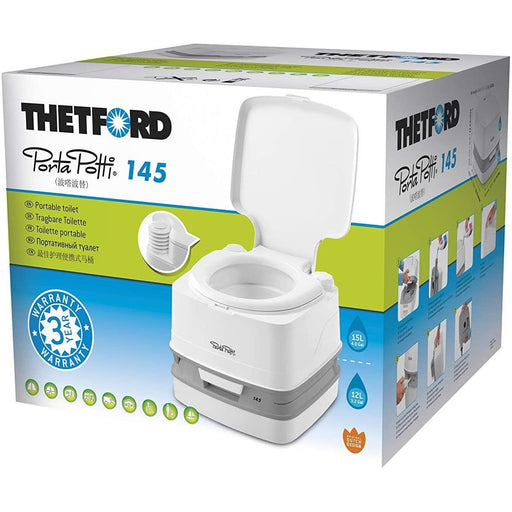 Thetford 145 Porta Potti Qube Portable Toilet Royal  - Dynamic Drive