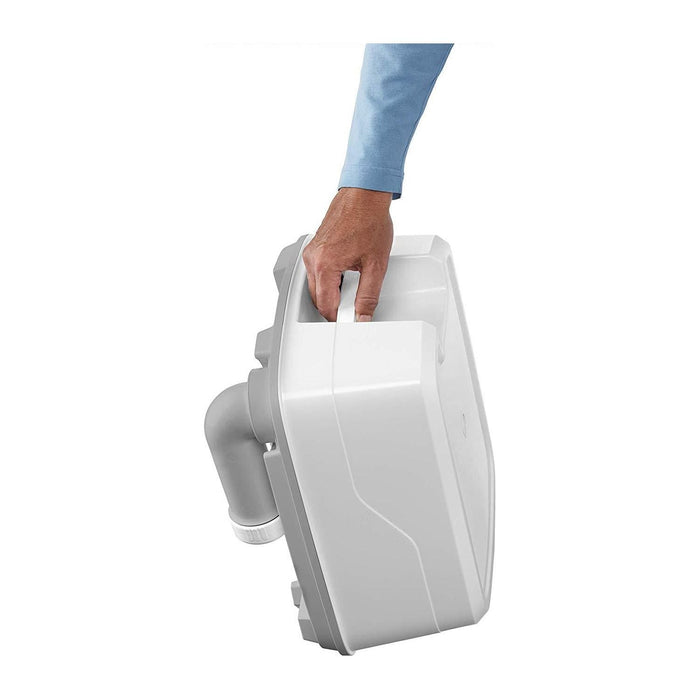 Thetford 165 Porta Potti Chemical Portable Toilet + Aqua Kem Rinse Thetford  - Dynamic Drive