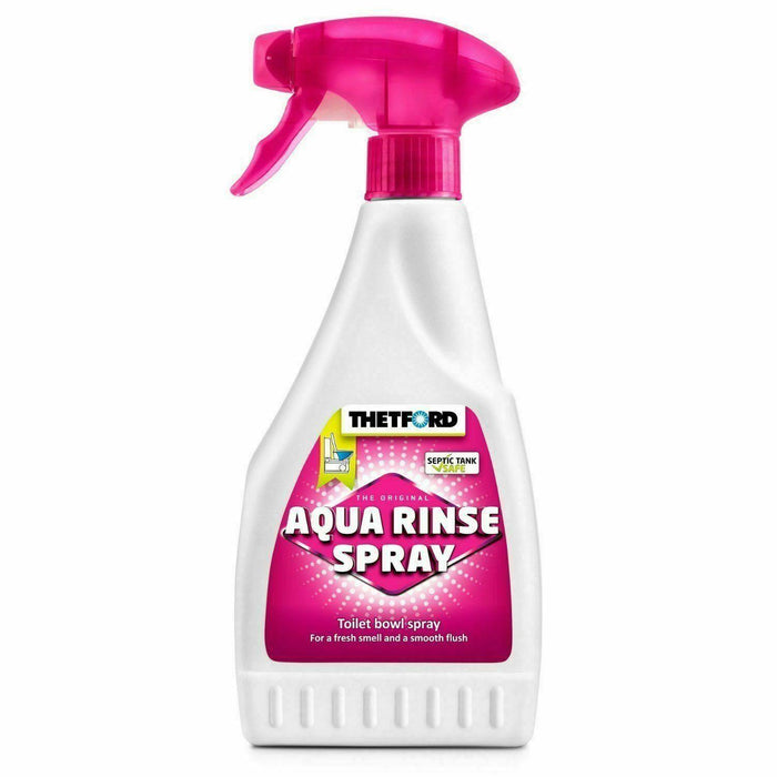 Thetford Aqua Rinse Spray Cassette Toilet Bowl Cleaner 500Ml Thetford  - Dynamic Drive