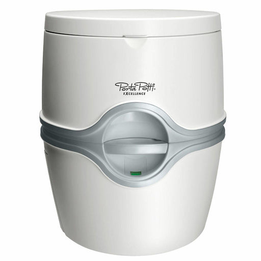 Thetford Porta Potti 565E Excellence Electric Flush Premium Chemical Toilet - UK Camping And Leisure