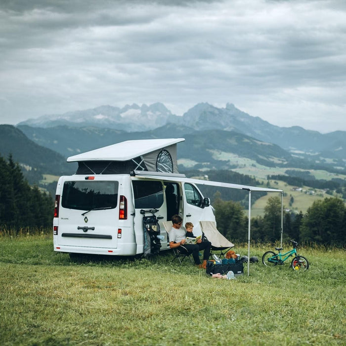 Thule 3200 roll-up box awning 2.30m anthracite black Thule  - Dynamic Drive