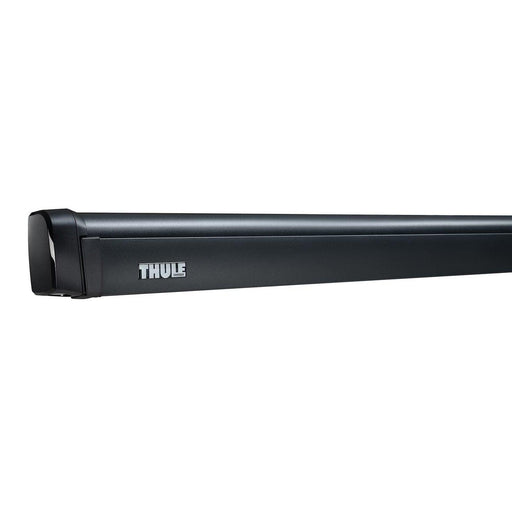 Thule 4200 wall awning 3.50x2.50m anthracite black frame, mystic gray - UK Camping And Leisure