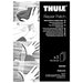 Thule Awning Repair Patch Kit For Campervan Motorhome Caravan Awnings 306486 Thule  - Dynamic Drive