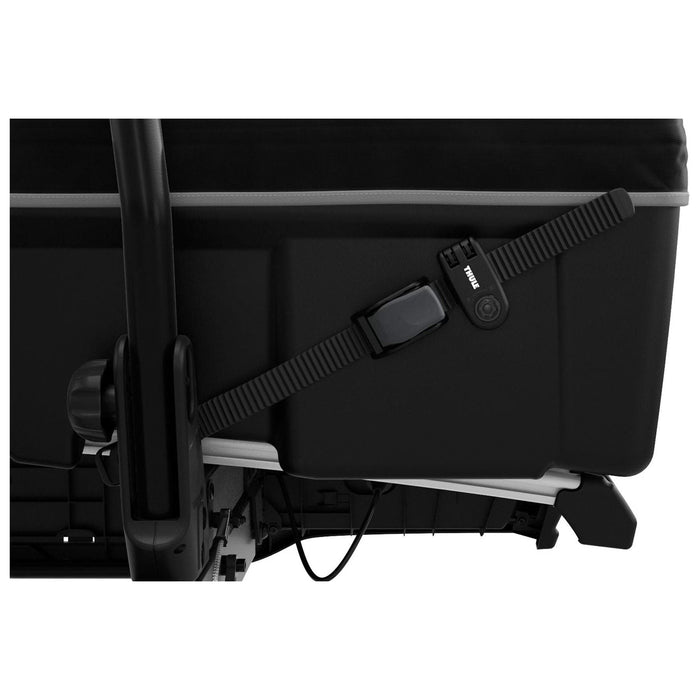 Thule BackSpace 300l XT foldable towbar carrier cargo / box black Thule  - Dynamic Drive