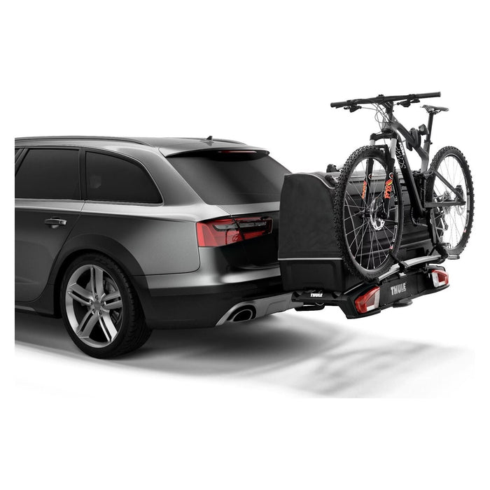 Thule BackSpace 300l XT foldable towbar carrier cargo / box black Thule  - Dynamic Drive