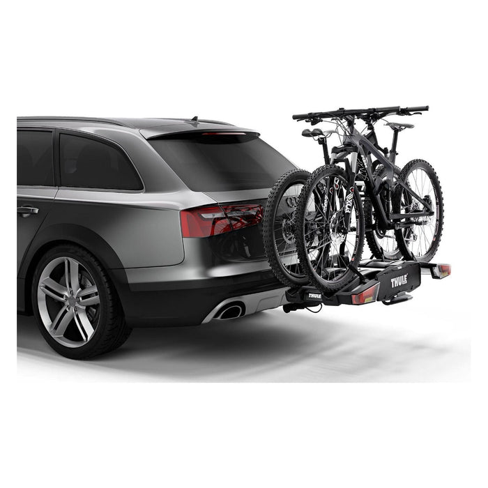 Thule EasyFold XT 2-bike platform towbar bike rack black/aluminium Thule  - Dynamic Drive