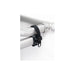 Thule Elite G2 Standard motorhome and caravan bike rack anodised gray Thule  - Dynamic Drive