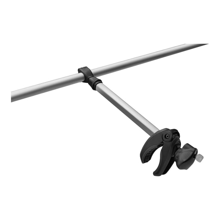 Thule Elite G2 Standard motorhome and caravan bike rack anodised gray Thule  - Dynamic Drive