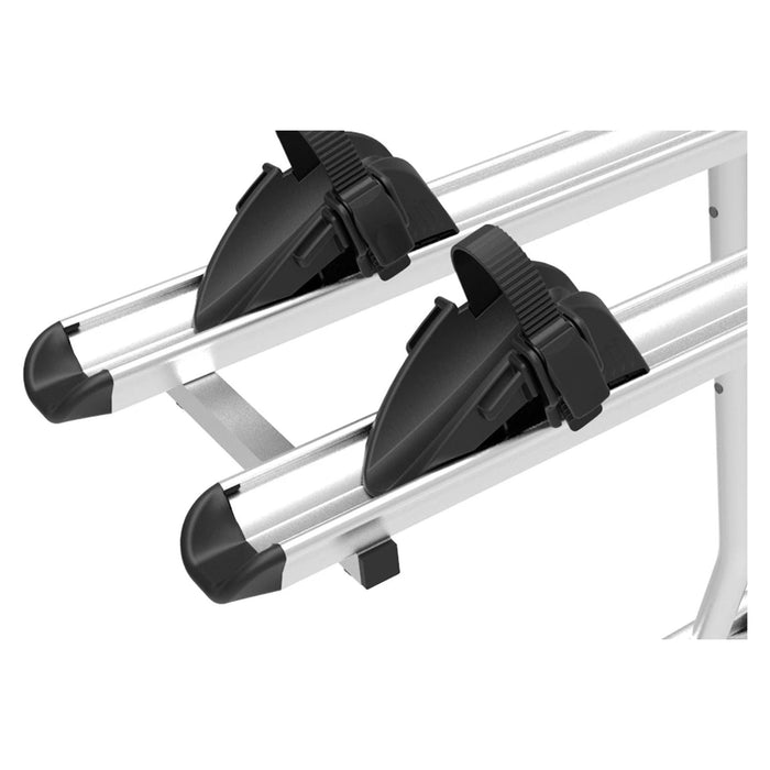 Thule Elite Van XT van bike rack fits Fiat Ducato/Citroen Jumper/Peugeot Boxer anodised gray Thule  - Dynamic Drive