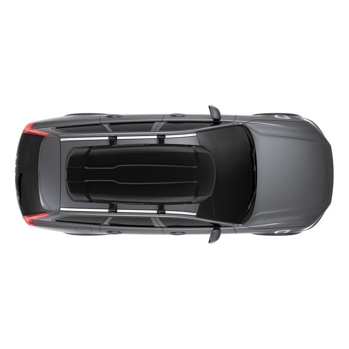 Thule Force XT XL Roof Box Matte Black Roof Box 500L 635800 Thule  - Dynamic Drive