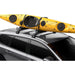 Thule Hull-a-Port Aero kayak carrier rack foldable j-style black Thule  - Dynamic Drive