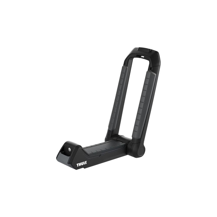 Thule Hull-a-Port Aero kayak carrier rack foldable j-style black Thule  - Dynamic Drive