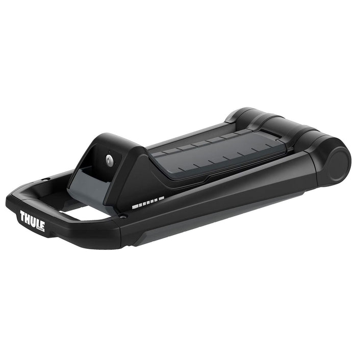 Thule Hull-a-Port Aero kayak carrier rack foldable j-style black Thule  - Dynamic Drive