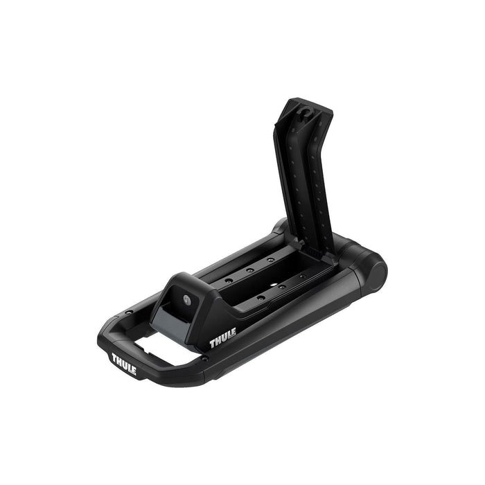 Thule Hull-a-Port Aero kayak carrier rack foldable j-style black Thule  - Dynamic Drive