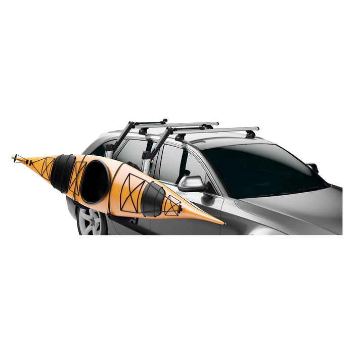 Thule Hullavator Pro kayak rack with lift assist aluminium - UK Camping And Leisure