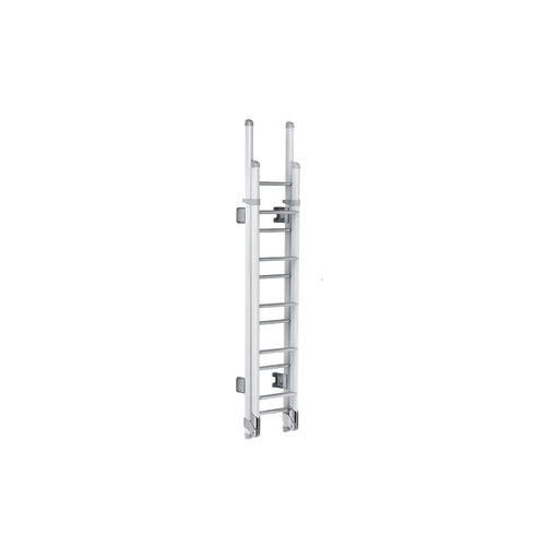 Thule Ladder Deluxe foldable double ladder 11 steps anodised gray Thule  - Dynamic Drive