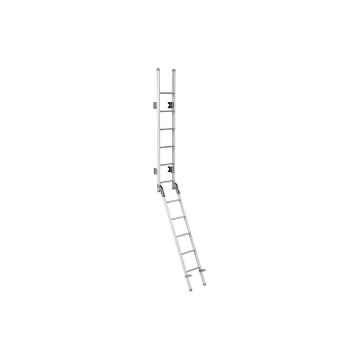 Thule Ladder Deluxe foldable double ladder 11 steps anodised gray Thule  - Dynamic Drive