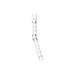 Thule Ladder Deluxe foldable double ladder 11 steps anodised gray Thule  - Dynamic Drive