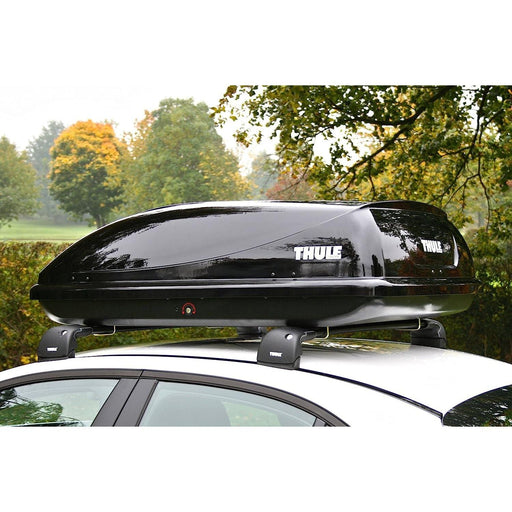 THULE Ocean 100 Car Roof Box in Gloss Black 360 Litre Size Thule  - Dynamic Drive