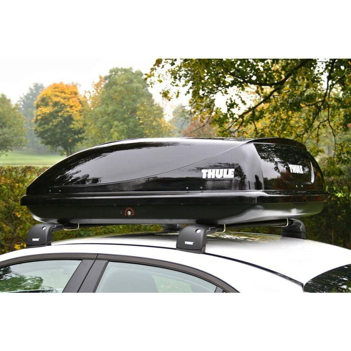 Thule Ocean 200 Car Roof Top Box 450 Litre Gloss Black Thule  - Dynamic Drive