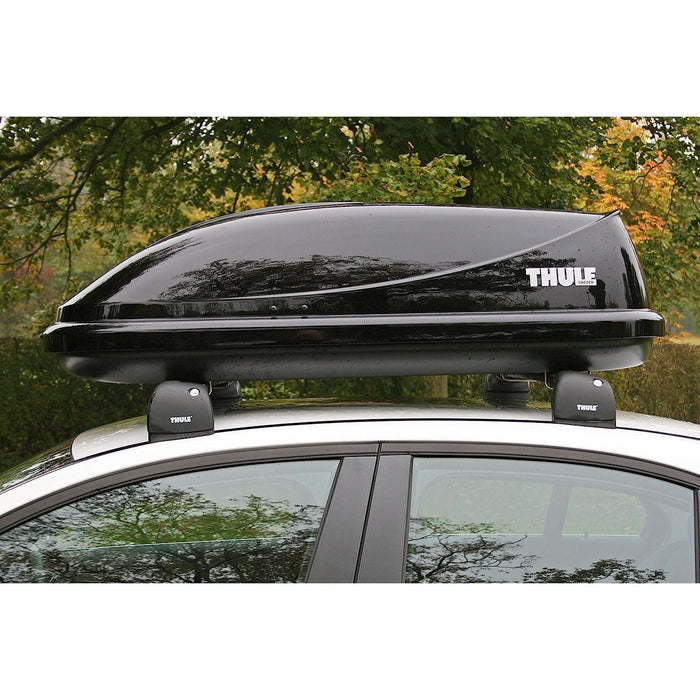 Thule Ocean 80 Car Roof Box Gloss Black Finish 320 Litre Thule  - Dynamic Drive