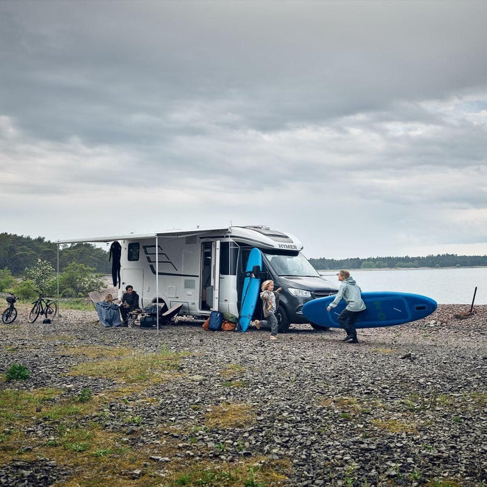 Thule Omnistor 5200 awning 3.02x2.50m anthracite black frame, mystic gray fabric Thule  - Dynamic Drive