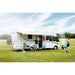 Thule Omnistor 5200 awning 3.02x2.50m white frame, mystic gray material - UK Camping And Leisure