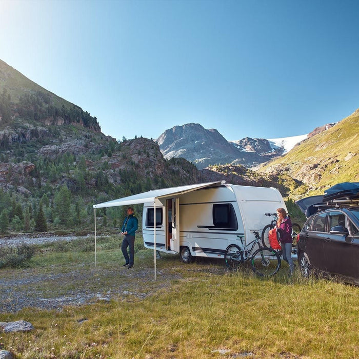 Thule Omnistor 6300 Awning With Fitting Bracket Fits Hymer Ayers Rock 2014- Thule  - Dynamic Drive