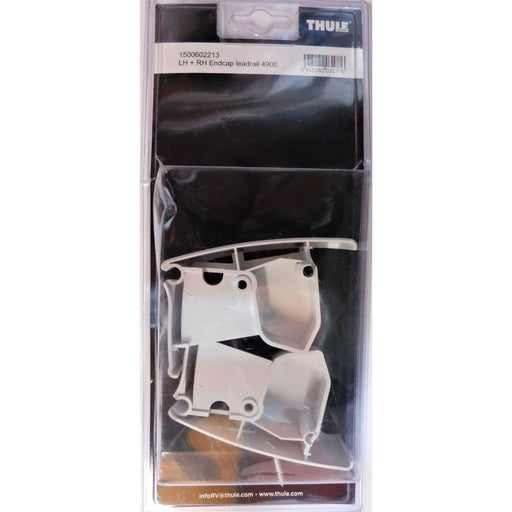 Thule Omnistor Caravan/Motorhome Awning LH & RH Leadrail End Plates To Fit 4900 - UK Camping And Leisure