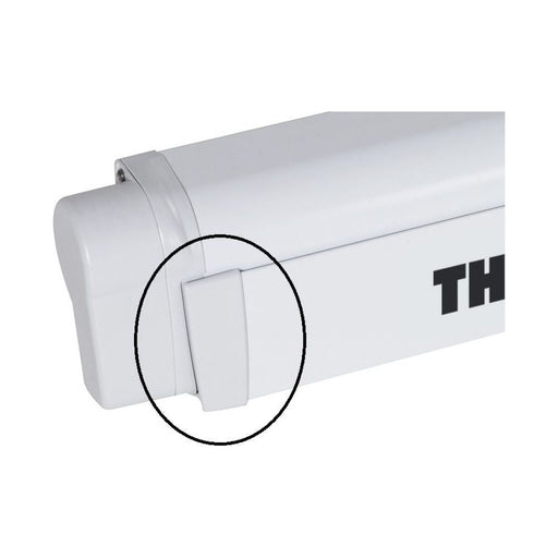 Thule Omnistor Caravan/Motorhome Awning LH & RH Leadrail End Plates To Fit 4900 - UK Camping And Leisure