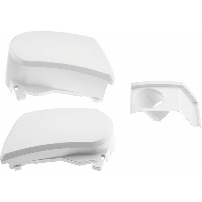 Thule Omnistor Lh & Rh End Caps White To Fit 6200 Awnings Motorhome Awning Thule  - Dynamic Drive