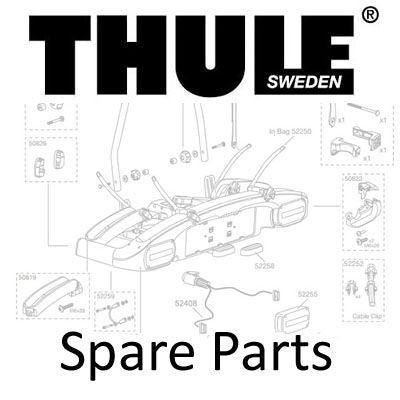 Thule Omnistor Motorhome Awning LH & RH End Caps To Fit 4900 Series 2012 Thule  - Dynamic Drive