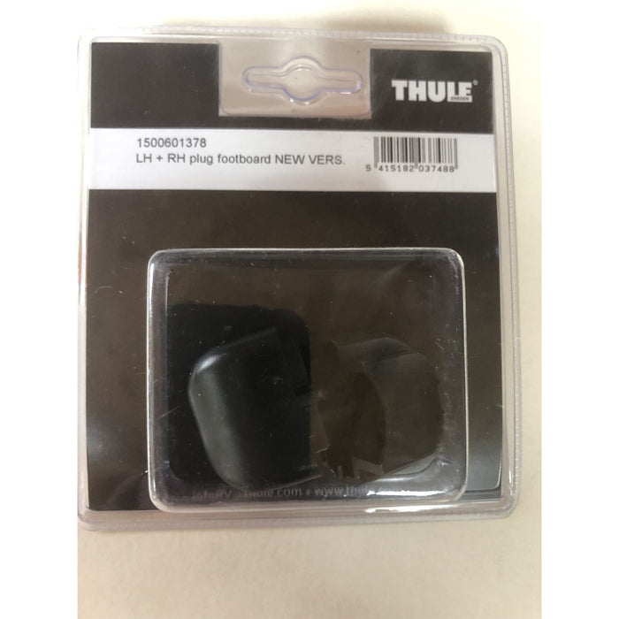 Thule Omnistor Motorhome Step Footboard Lh & Rh Plug End Caps Black 1500601378 Thule  - Dynamic Drive