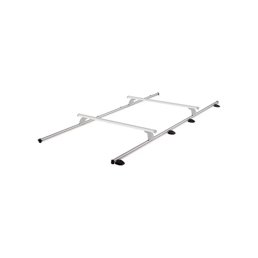 Thule SmartClamp System L2H2 van roof rack base rails L2H2 6 fixpoints aluminium - UK Camping And Leisure