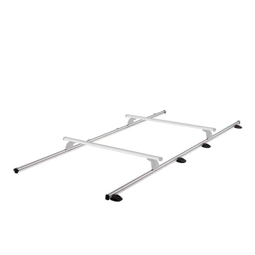 Thule SmartClamp System L3H2 van roof rack base rails L3H2 8 fixpoints aluminium - UK Camping And Leisure