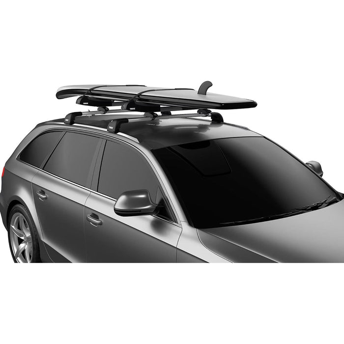 Thule SUP Taxi XT Kayak Holder Kayak Carrier Surfboard SUP carrier 810 - UK Camping And Leisure