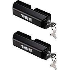 Thule Van Door Security Lock Twin Pack - 309833 Caravan / Motorhome / Van - UK Camping And Leisure