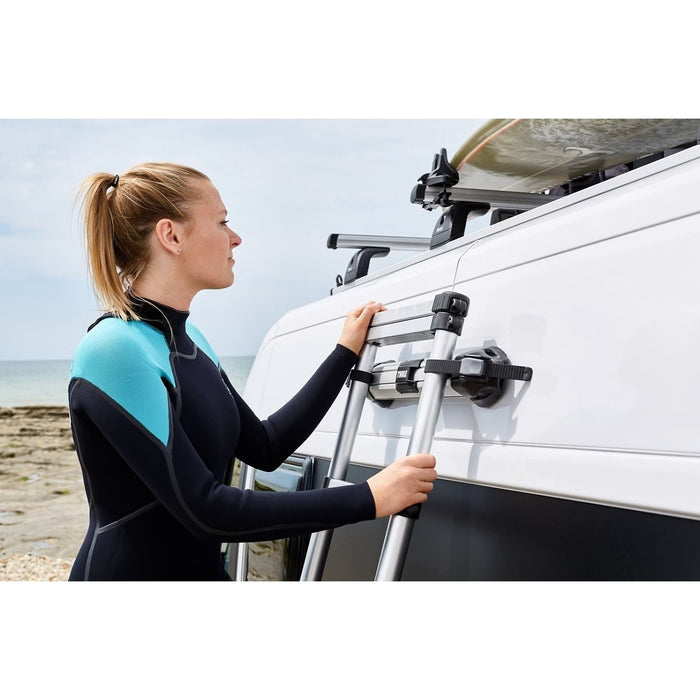 Thule Van Ladder van ladder 9 steps aluminium Thule  - Dynamic Drive