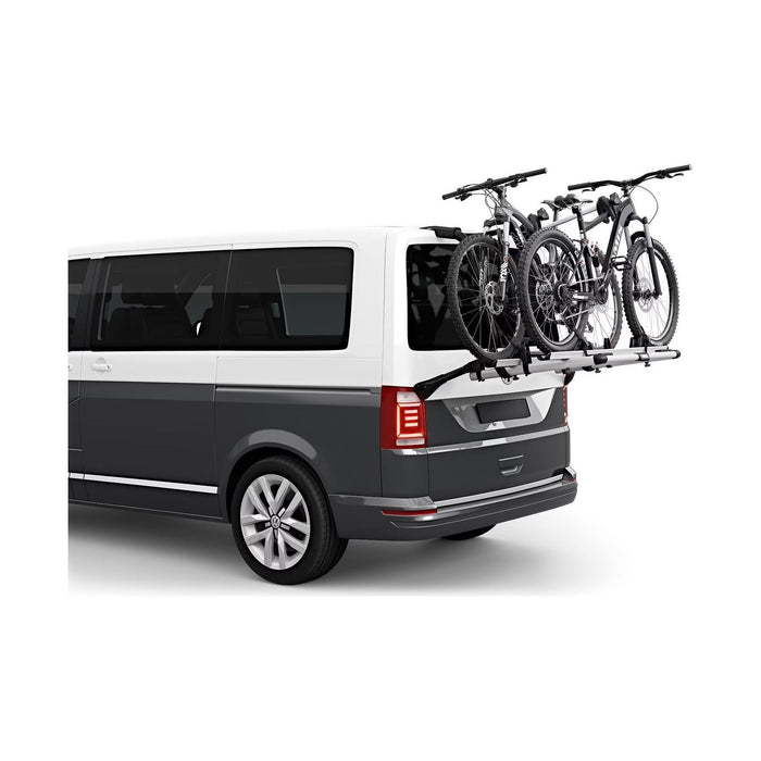 Thule WanderWay 2-bike hanging trunk bike rack black Thule  - Dynamic Drive