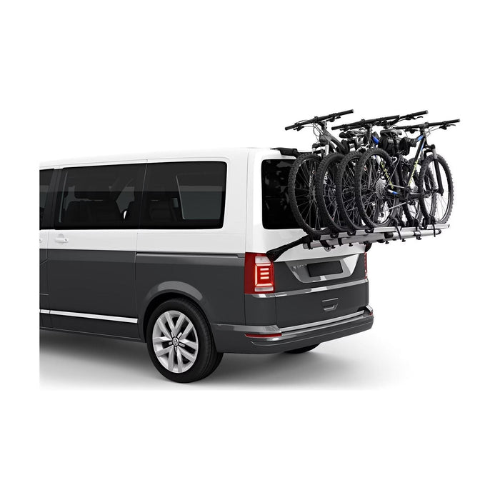 Thule WanderWay 2-bike hanging trunk bike rack black Thule  - Dynamic Drive