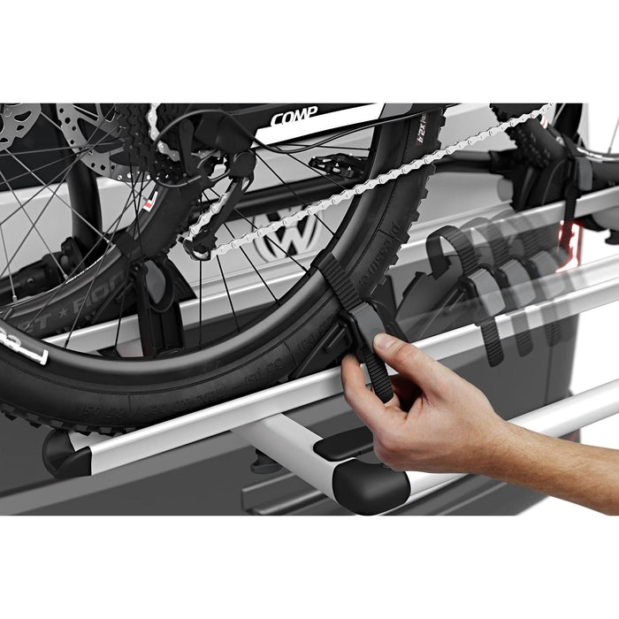 Thule WanderWay 2-bike hanging trunk bike rack black Thule  - Dynamic Drive